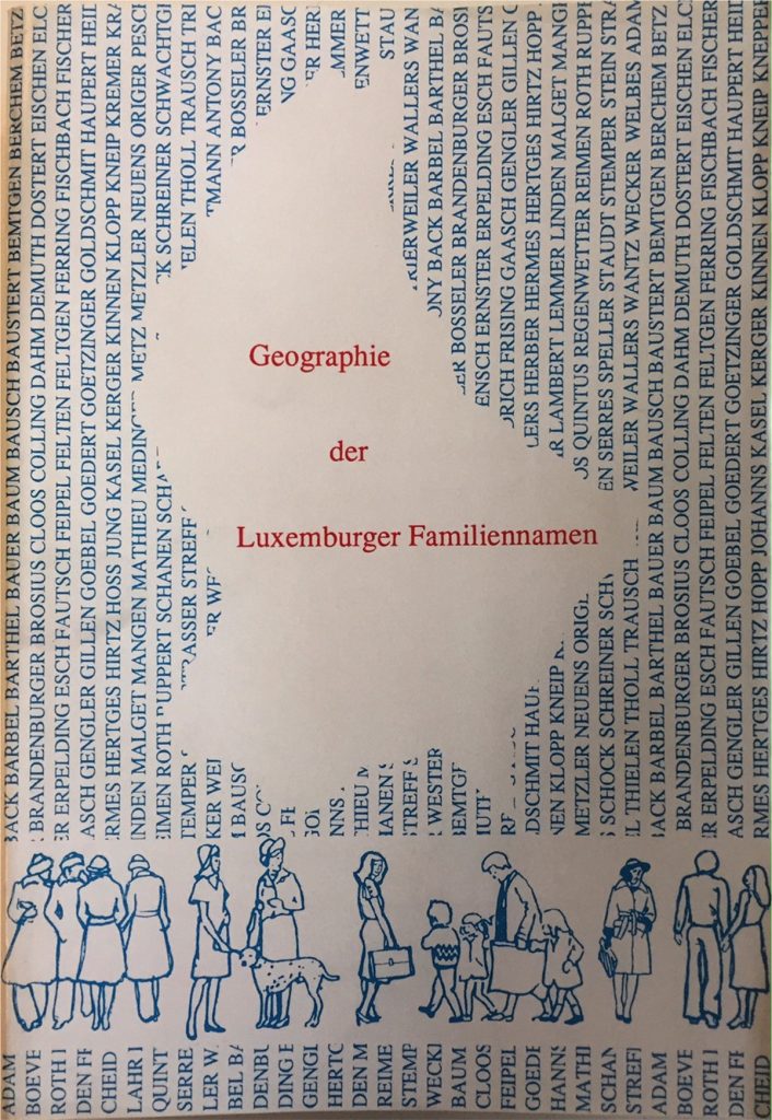 Geographie der Luxemburger Familiennamen